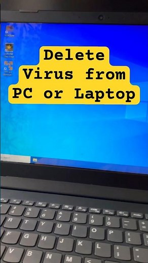 Delete Virus and Malware from PC or Laptop #computer #laptoprepair