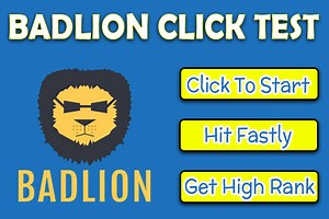 Badlion Click Test - Clicking Speed Tester