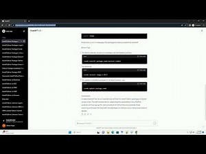 install python package in spyder