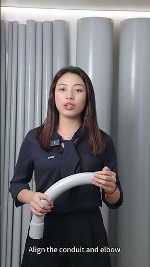 How to install PVC Conduit Elbows?