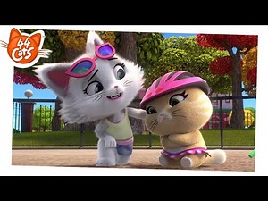 44 Cats | The most pawesome moment from episode 38 [CLIP]