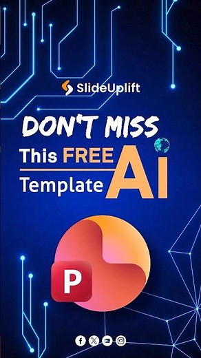 Stop wasting hours on slides! Download Free Templates Today 🤯 🚀 #powerpoint #ai #productivity