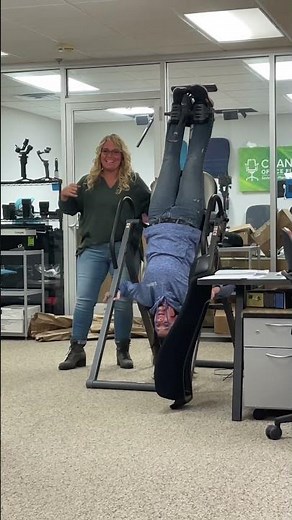 Funny Inversion Table Fail! #inversiontable #fails #funnyvideos