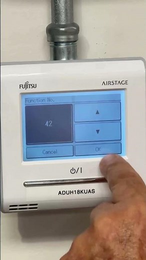 Tech Tip! Z5 Remote Function Settings - Fujitsu AIRSTAGE