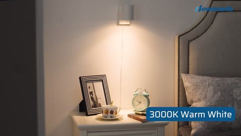 DEWENWILS 10-Pack GU10 LED Bulb Dimmable, 3000K Warm White GU10 Bulb Replacement for Track Lighting, 500LM, 7W(50W Equivalent) LED Light Bulb for Kitchen, Range Hood, Living Room, Bedroom