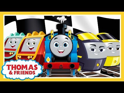 Let's Race | Thomas & Friends™ All Engines Go! | Race for the Sodor Cup! | Kids Cartoons