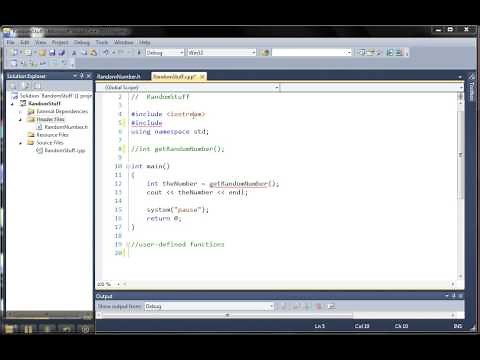 Create Header Files in C++