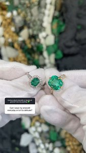 7K views · 138 reactions | Emeralds are one of the most precious and...