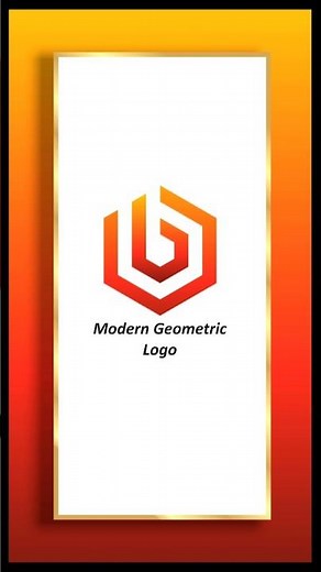 Create Geometric style logo Design using Grid - Coreldraw Tutorials