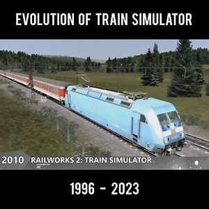 221K views · 2.3K reactions | Evolution of Train Simulator Games Since 1996 - 2023 | The Game Debugger | Facebook