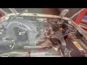 180.- 2001 FORD RANGER CODE P0171 too lean / EVAP LEAK INTAKE MANIFOLD DIY