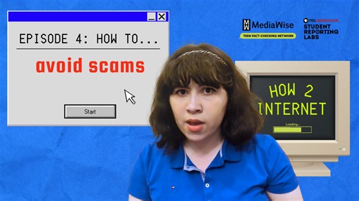 Lesson plan: How to avoid online scams