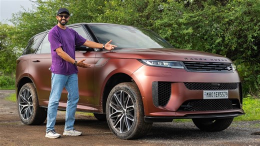 Experience luxury: range rover sport sv review