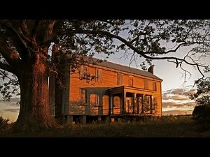 Abandoned 18th century NC plantation house