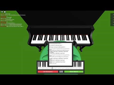 Stronger Than You - ROBLOX (VIRTUAL PIANO)