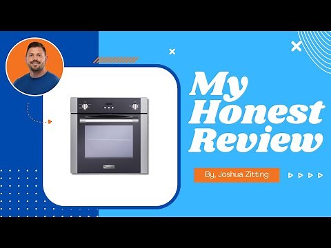 My Honest Review of Magic Chef Electric MCSWOE24S 24" Single Wall Oven | Zitting Reviews