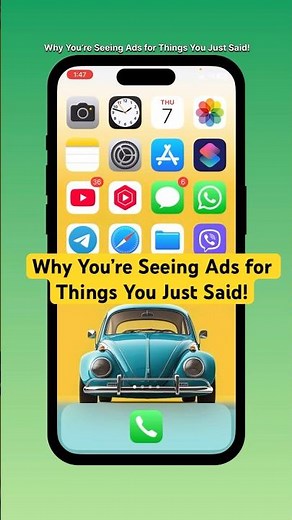 Your iPhone Listens and Tracks — Here’s How to Stop It! #shorts #iphone