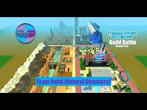PJBAMM TPT2 Build Battle: Season 2 Premiere - Team Build (Natural Disasters)