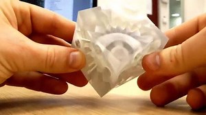 3D Printed Gear Cube | VR Zone