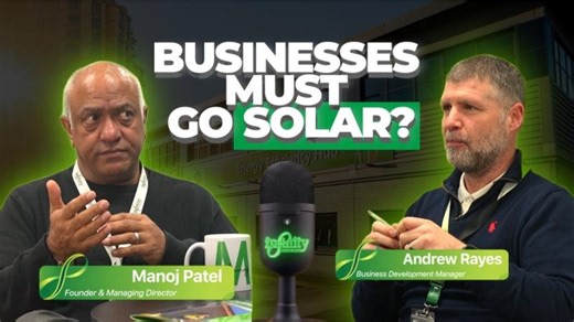 Solar Panels for Businesses: Why Commercial Energy Is a Strategy, Not an Expense | Infinity Energy Organisation