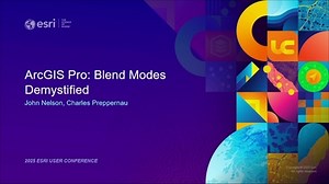 ArcGIS Pro: Blend Modes Demystified