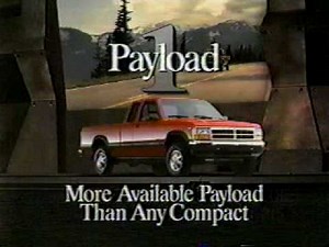 Dodge Dakota Commercial (1995)