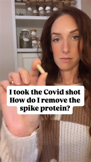 Certified Herbalist 🌿 | Wellness Truth-Teller on Instagram: "Research and clinical discussions have highlighted specific natural compounds that may support the body’s ability to break down and clear spike protein activity, according to Dr. Barbara O’Neill. These compounds are often discussed for their role in reducing inflammatory byproducts and supporting healthy cellular function. In addition, Dr. Peter McCullough has publicly shared a protocol focused on supporting the body’s natural clearan