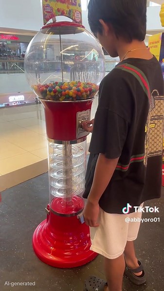 Fun Bubblegum Dance for Kids with Gumball Machines