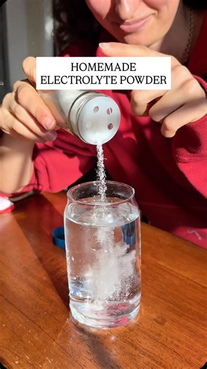 Candice Ray on Instagram: "Homemade electrolyte powder is the best for saving money ! I followed LMNT’s recipe (1 serving weighs about 3.3 grams so this makes 30 servings): ��75 grams sodium chloride (I used sea salt) ��11.5 grams potassium chloride (found on Amazon) ��11.7 grams magnesium malate (found on Amazon) I find LMNT’s “1 serving” to be too salty so I usually use less, especially if I’m not sweating a lot ! #deinfluencing #electrolytes #homemadeelectrolytes"