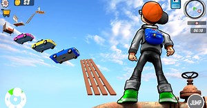 Download & Play GO UP! - Parkour Game on PC & Mac (Emulator)