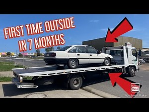 LS1 VN Commodore first start up!!