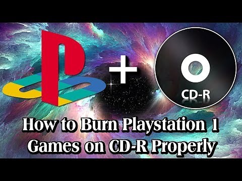 How to Burn Playstation 1 Games on CD-Rs Properly [2024] - (Modded PlayStation Only)
