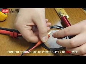 SenSet Calibration Procedure for ILPS Series LVIT Sensor