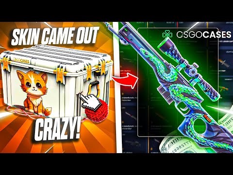💎CSGOCASES PROMO CODE 2025 - SKIN CAME OUT CRAZY! - CSGOCASES CASE OPENING