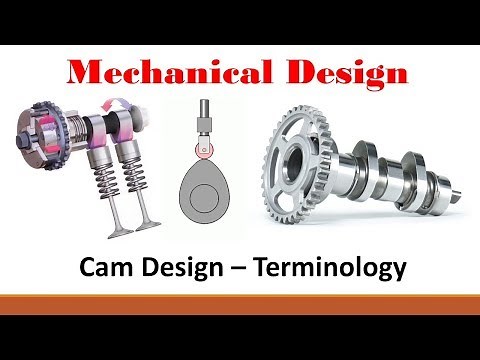 Mechanical Design (Part 6: Cam Terminology)
