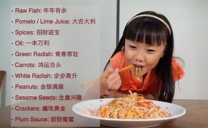 [Video] How To Lo Hei Like A Pro With Auspicious Lo Hei Sayings And Words - Little Day Out