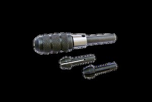 Adapter for Micro Drill Bits - use with Drill or Drill Press (With 3 Collets)