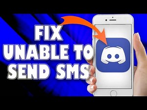 How To Fix And Solve Unable To Send Sms On Discord App