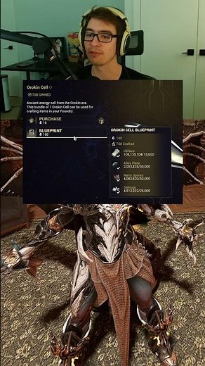 3 Reusable Resource Blueprints In Warframe!