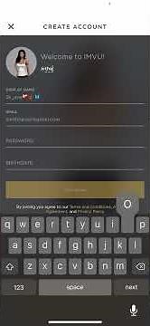 How to log in imvu💜