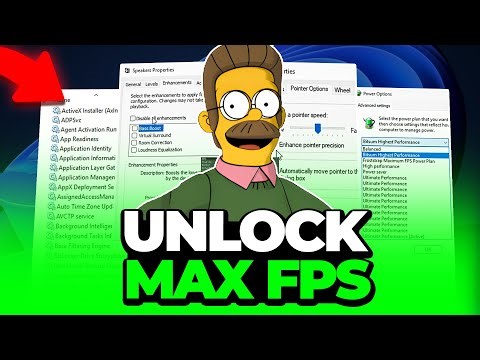 Optimize Windows 11 for MAX FPS & PERFORMANCE! 💻 (Fix Lag & Stutters)