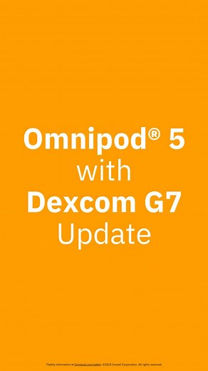 Omnipod on Instagram: "Omnipod ® 5 with Dexcom G7 U.S. Update: The Omnipod 5 Pods compatible with both Dexcom G7 and Dexcom G6 are now widely available in retail pharmacies in the U.S. Watch this video for full details.​ ​ The prescription code for the new Pods will stay the same as the current Omnipod 5 Pods. This means you won't need a new prescription and there will be similar insurance coverage and access to what you have with Omnipod 5 today. Learn more at the link in our bio. Note: The fir