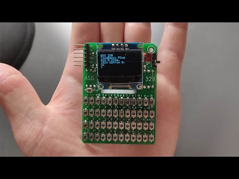 DIY Tiny Handheld BASIC Computer