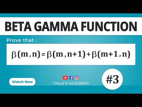 BETA GAMMA FUNCTION SOLVED PROBLEM 3 | INTEGRAL CALCULUS @TIKLESACADEMY
