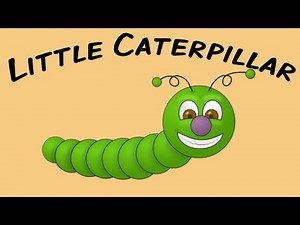 Little Caterpillar | sign language fingerplay for children