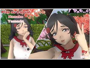 Play as Casual Hanako Yamada! - Yandere Simulator Demo | +DL!