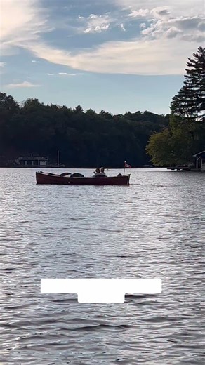 The Disappearing Propeller Boat — better known as the Dippy or Dispro. One of the most ingenious little crafts ever to grace the Muskoka Lakes. Built in Port Carling starting in 1914. It looks like a big wooden canoe with a small inboard engine. But its secret was extraordinary, a propeller that could actually disappear into the hull, allowing the boat to glide safely over the shallow, rocky waters of Muskoka. Steered by a simple rope and pulley system, the Dippy was quiet, clever, and uniquely 