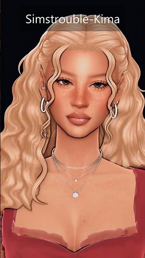 Must Have Maxis Match CC Hairstyles Sims 4 (Part 2) #sims4 #sims4cc #thesims4 #digitalart #sims4mods