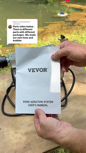 Maximize Efficiency with Vevor's Pondaerator