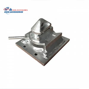 [Hot Item] ISO Standard Shipping Container Lashing Equipment Manual Intermediate Twist Lock Dovetail Twistlock